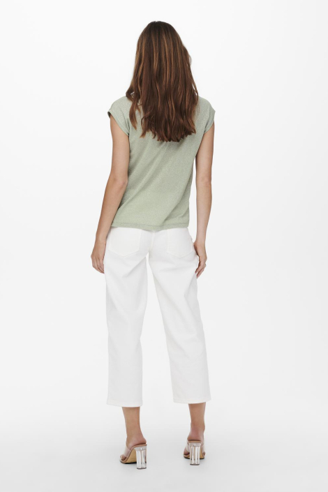Only groene dames t-shirt