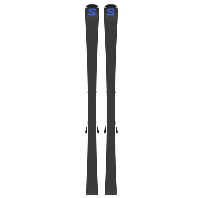 S/MAX 10 XT (and M12)  Pisten-Ski-Set, Unisex Black/Driftwood/RaceBlue