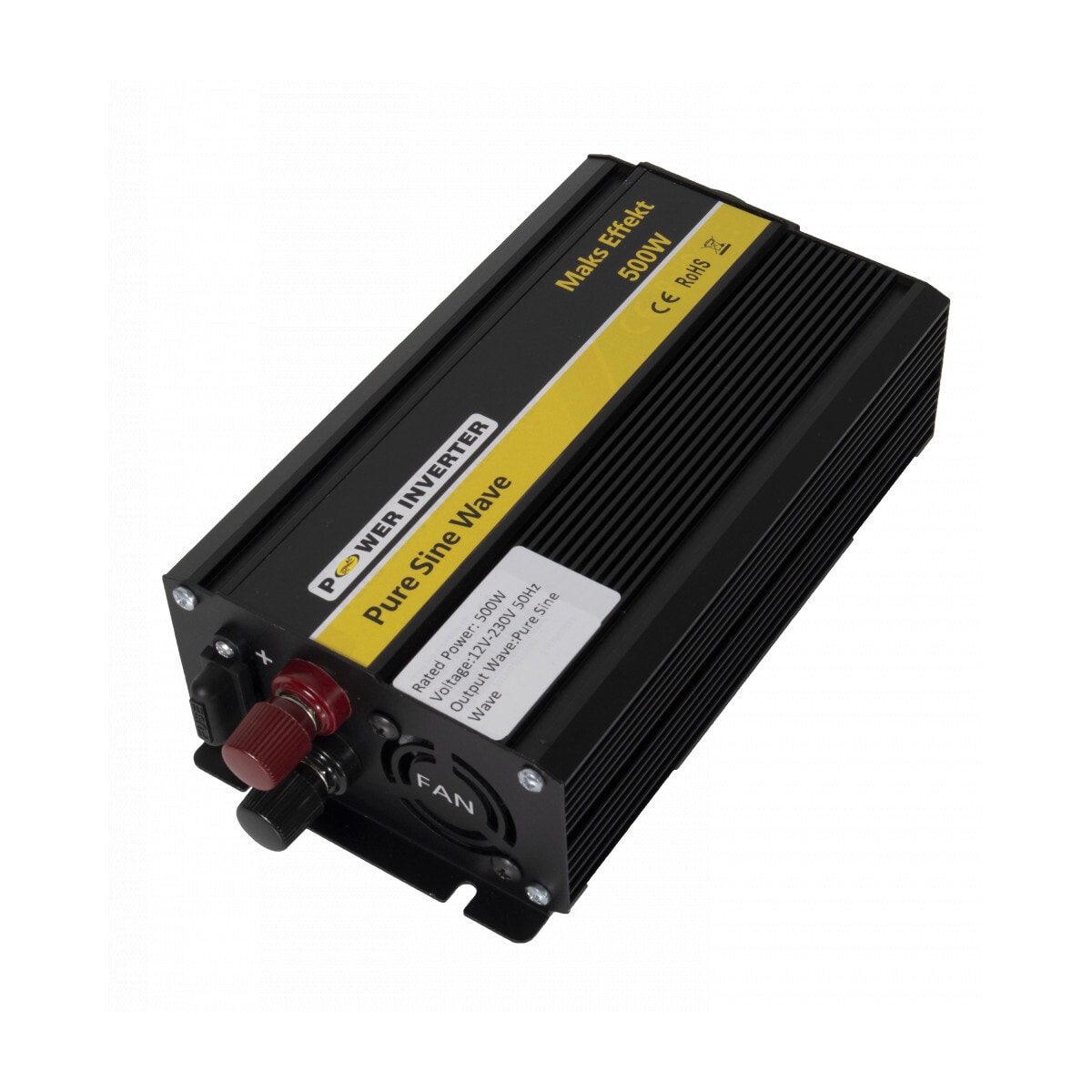POWER Inverter 12V 500W Ren Sinus