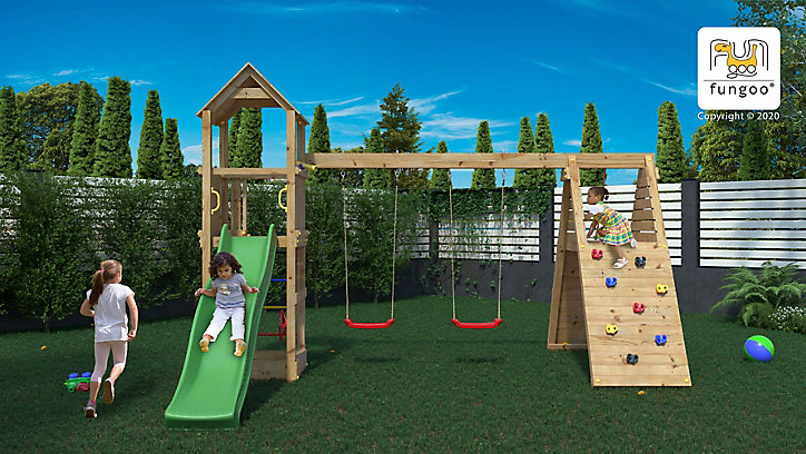 Station de jeux Fungoo Fleppi