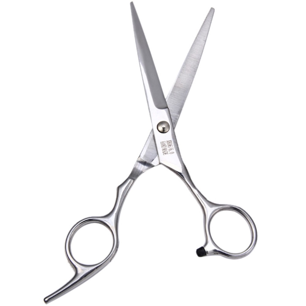 Haarschere Coiffeurschere Rostfreier Edelstahl - Silber