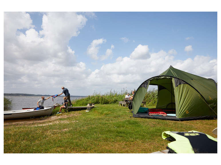 10-persoons tent Black Knob
