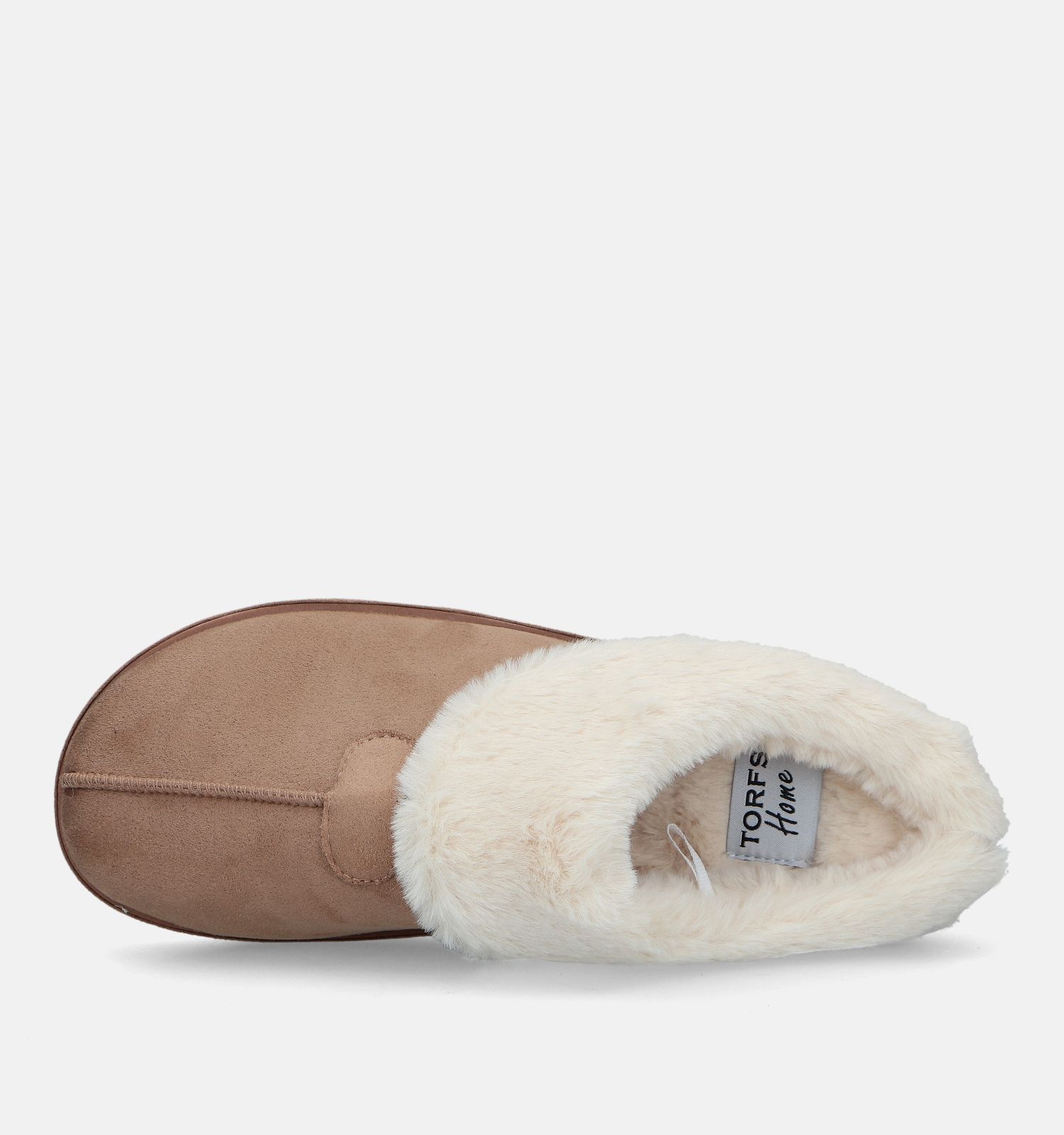Pantoffels beige