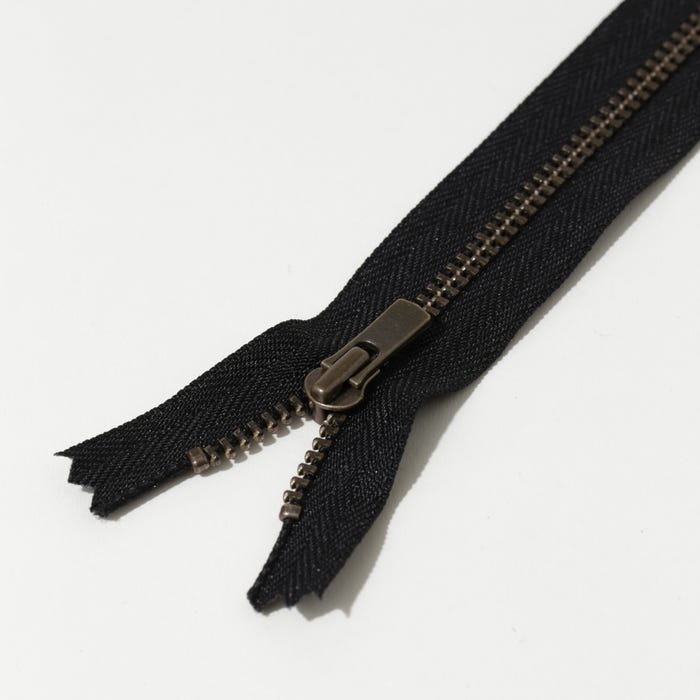 YKK-Metaalrits - 3mm- niet deelbaar