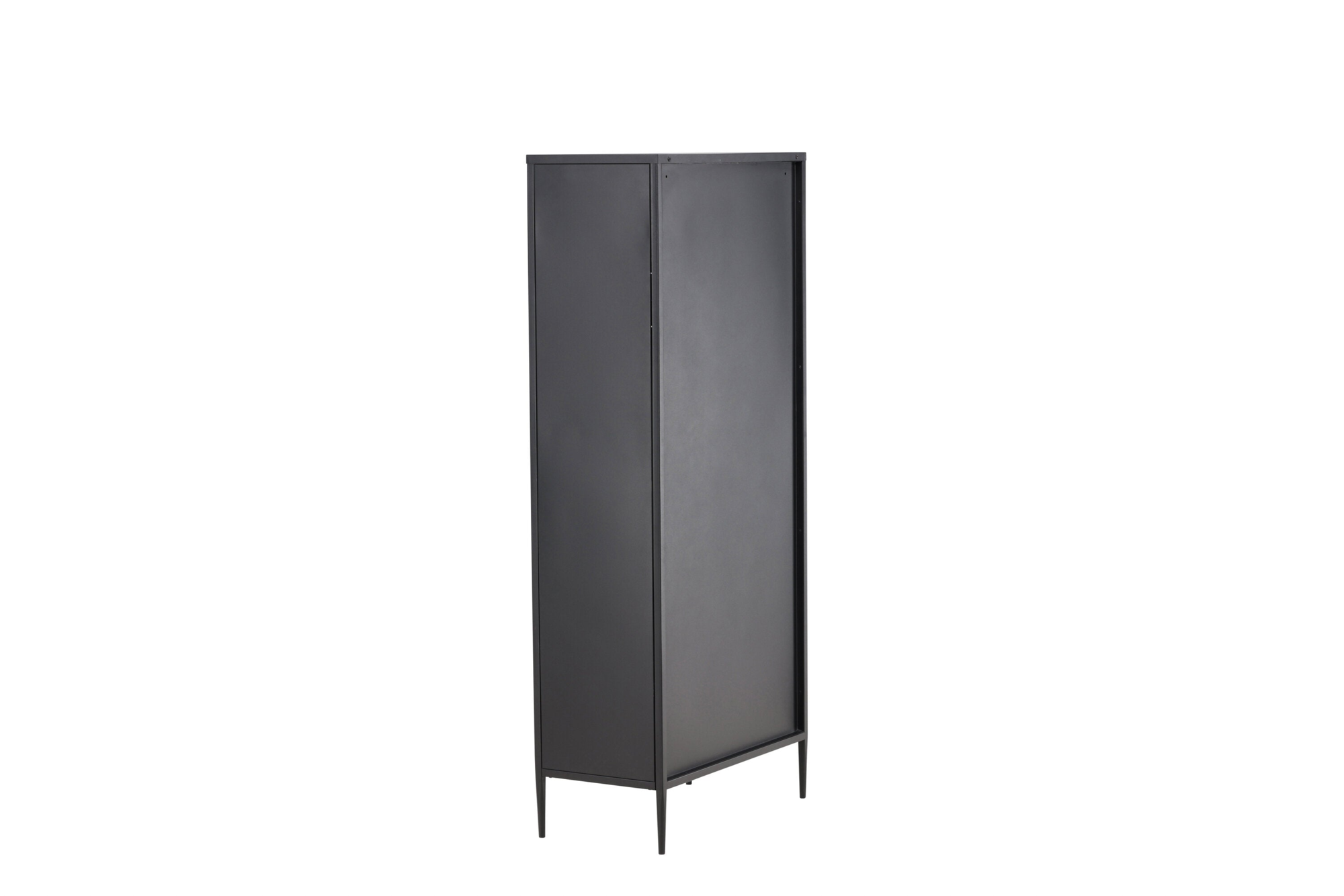 Makani Vitrinekast 160x70cm - Zwart