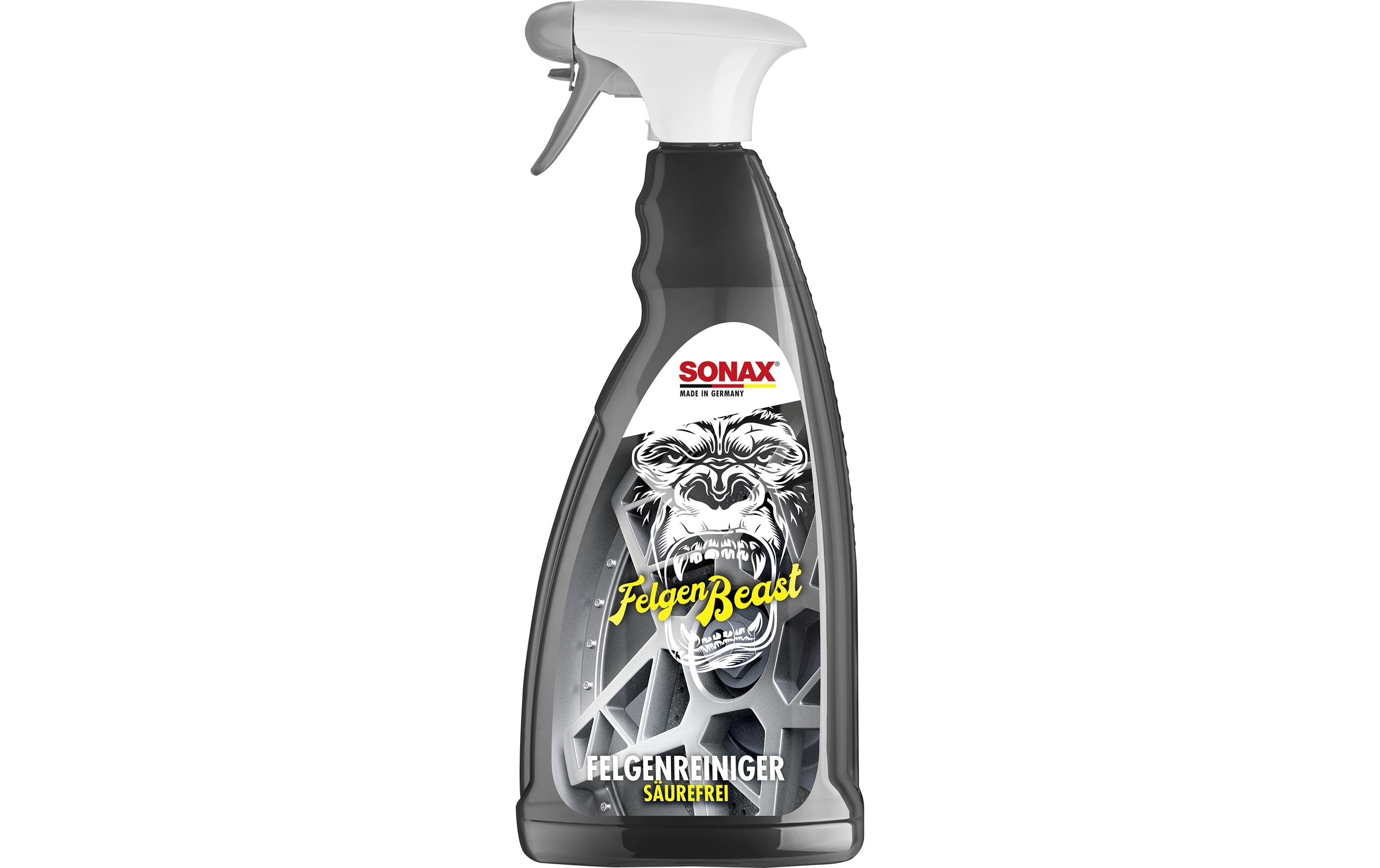 Felgenreiniger Felgen Beast 1 lFelgenreiniger für Stahl- und Leichtmetallfelgen