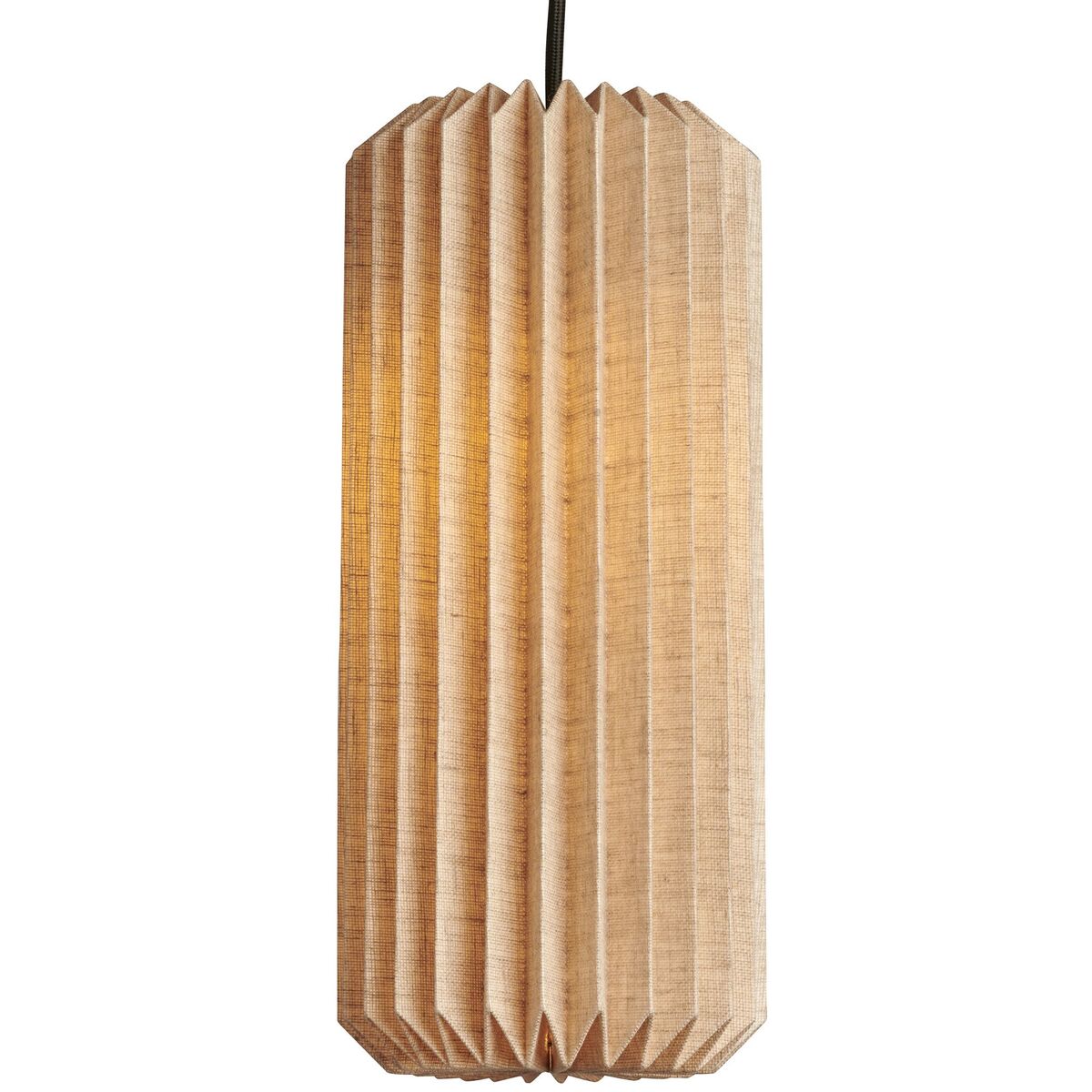 Alba Pendel Small 15x33 cm, natur