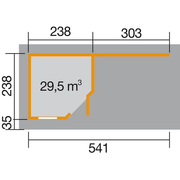 Weka Designhaus 213 B+ Gr. 1, ca.