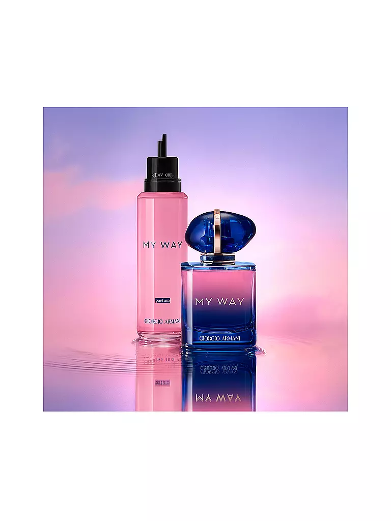 GIORGIO ARMANI My Way Le Parfum 100 ml Nachfüllflakon keine Farbe