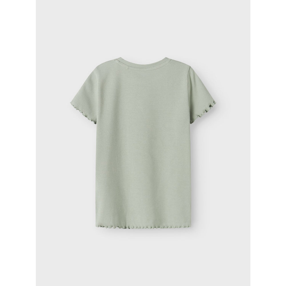 Køb Name It Aqua Gray Lemon Vivemma Slim T-Shirt