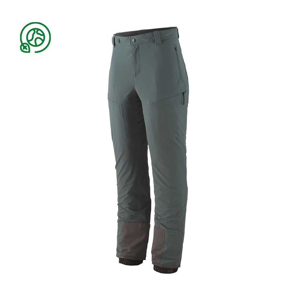 Patagonia ALPINE GUIDE - Pantalon Femme nouveau green