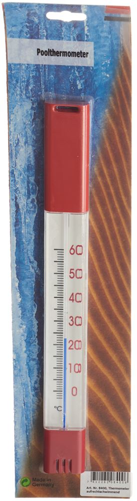 LABULIT Thermometer aufrechtschwimmend 1 Stk