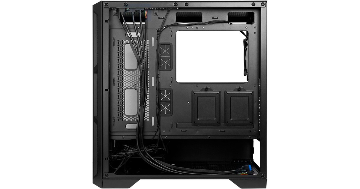 ChieftecAPEX midi tower behuizing  (Zwart | 2x USB-A | 1x USB-C | RGB | Tempered Glass)
