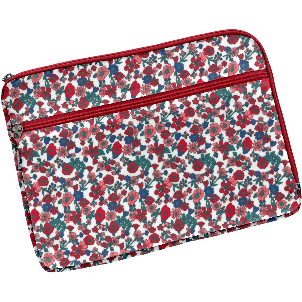 Pochette Ordinateur 13 Pouces Prairie Fleurie