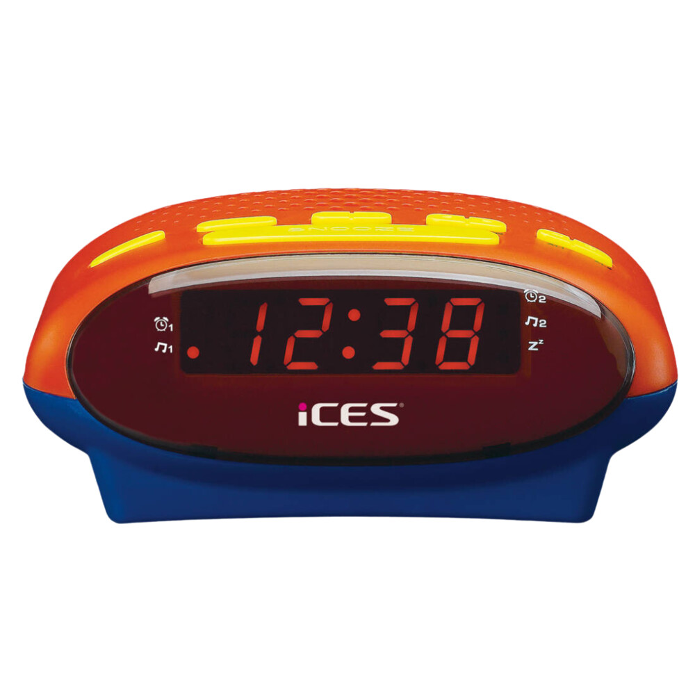 Alecto Wekkerradio Rood