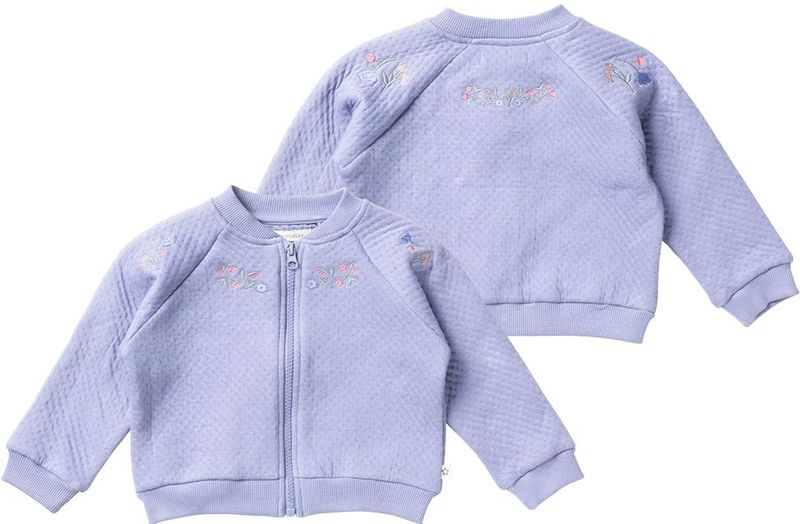 Your Wishes meisjes vest - Lila