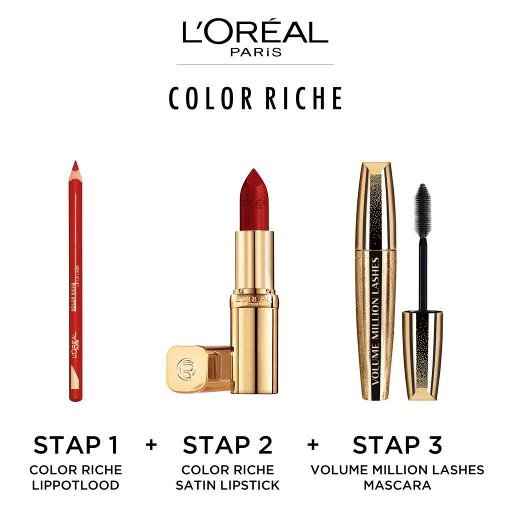 topColor Riche lippenstift - 345 Cherry Chrystal