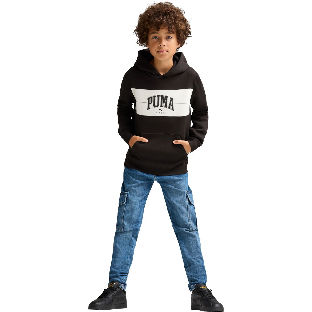 PUMA Squad B Hættetrøje Børn