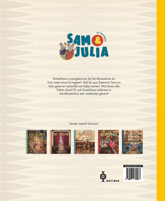 Sam & Julia / Het Muizenhuis - Sinterklaas
