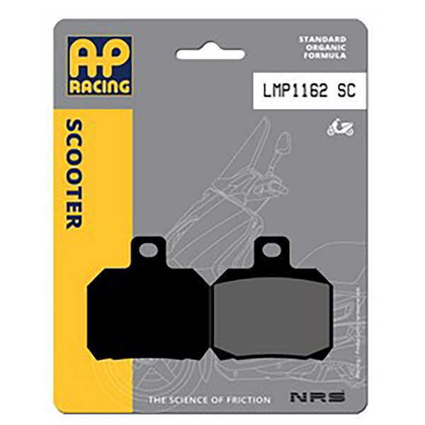 AP Racing - Plaquettes de frein LMP1162SC