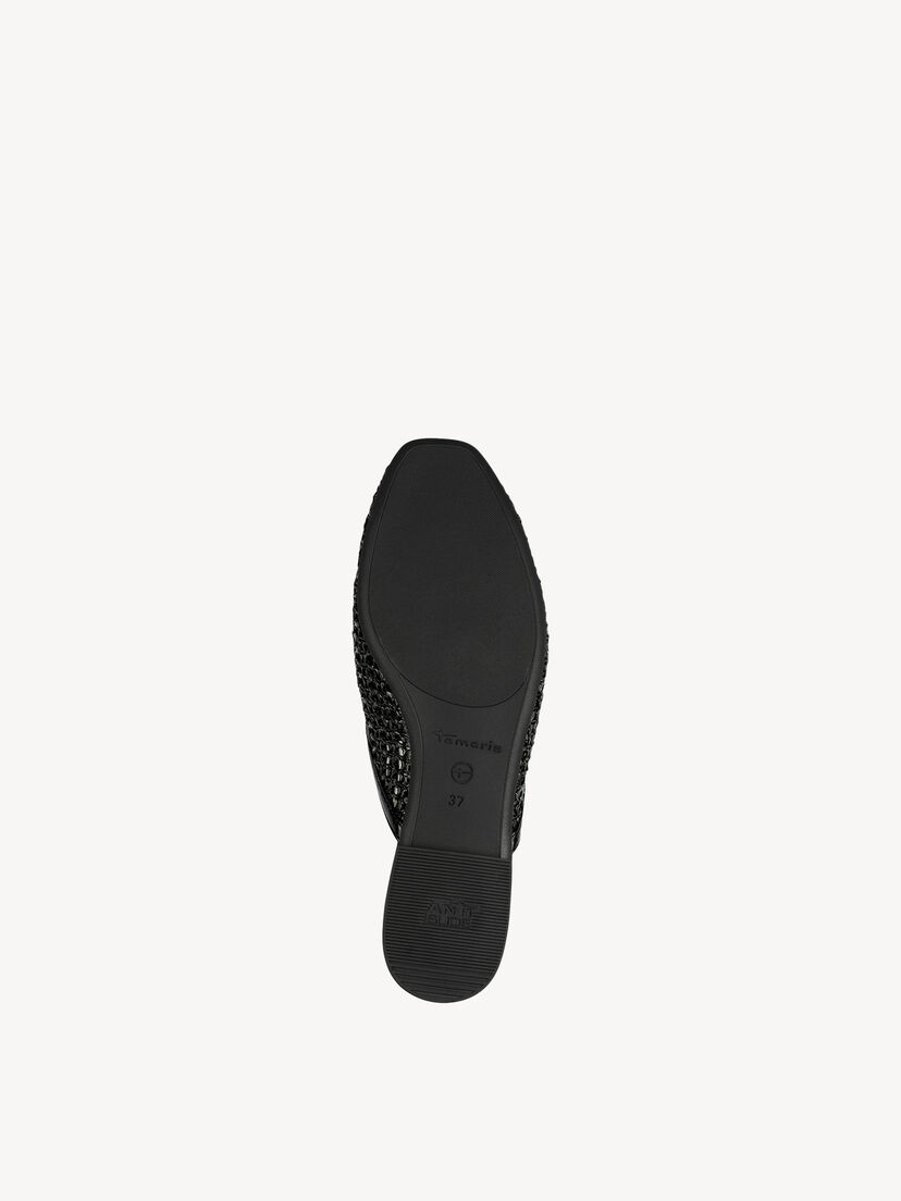 Slipper - zwart