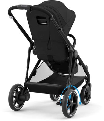 Cybex e-GAZELLE S Sportsvogn, Moon Black/Black