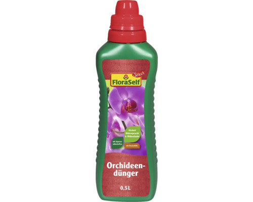 Orchideeënmeststof FloraSelf Select 500 ml minerale meststof