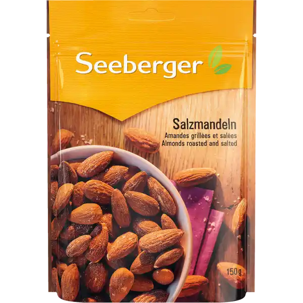 Salzmandeln