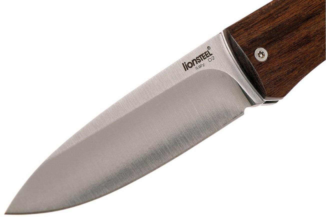 LionSteel Opera 8800 ST zakmes, Santos Palissander