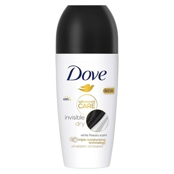 Dove Deoroller Invisible 0% 50ml