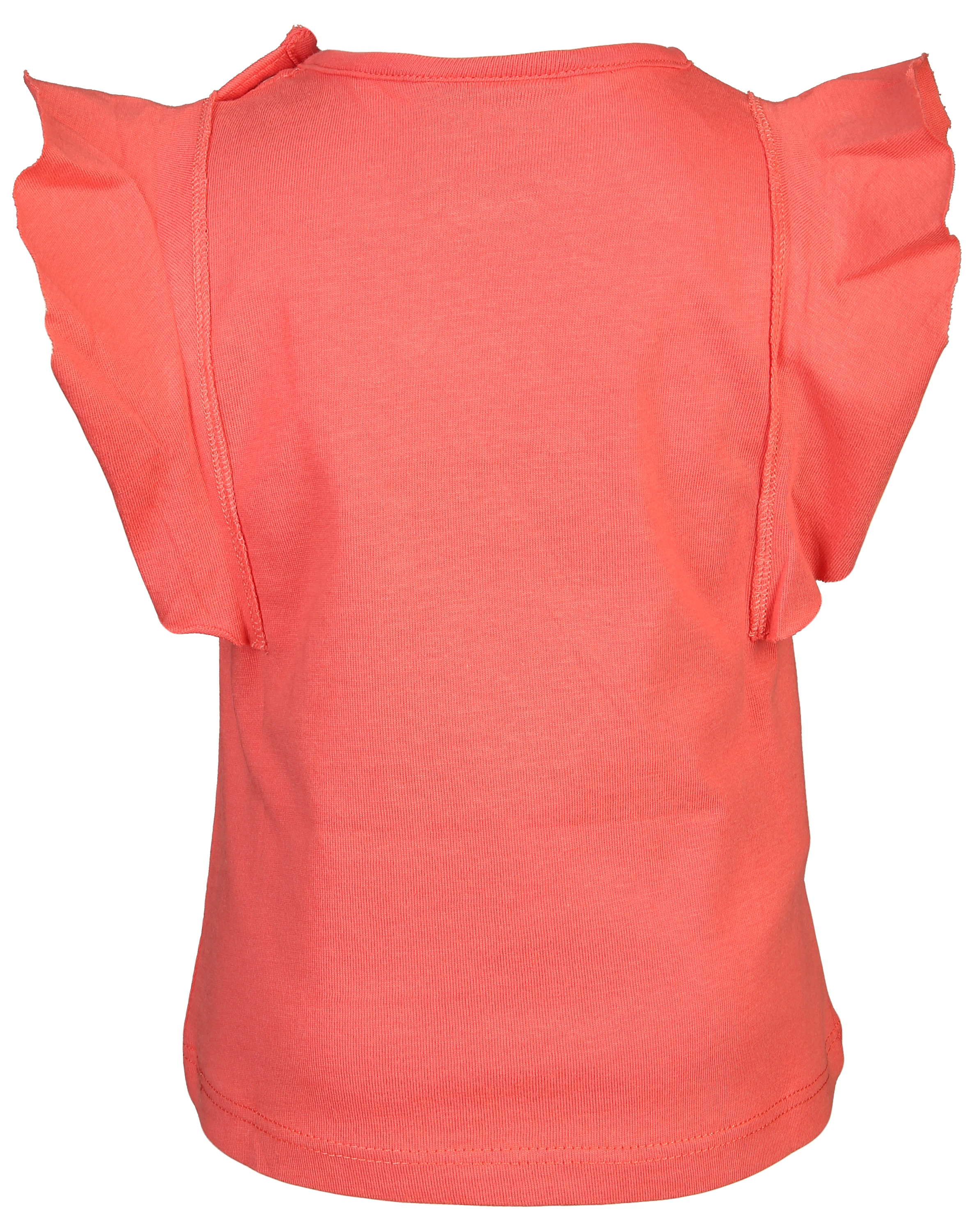 T-Shirt FRÜHLINGSBLUMEN in koralle