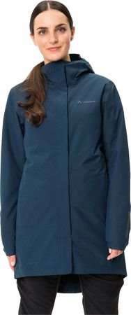 CYCLIST PADDED Damen-Regenparka  dark sea  36