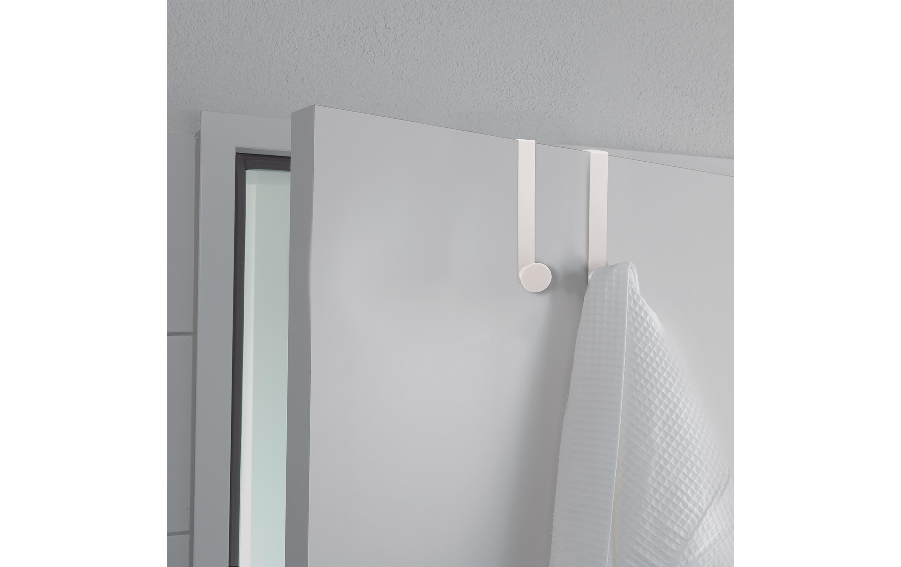Wandhaken Ronda Weiss matt, 4.4 cmTürhaken