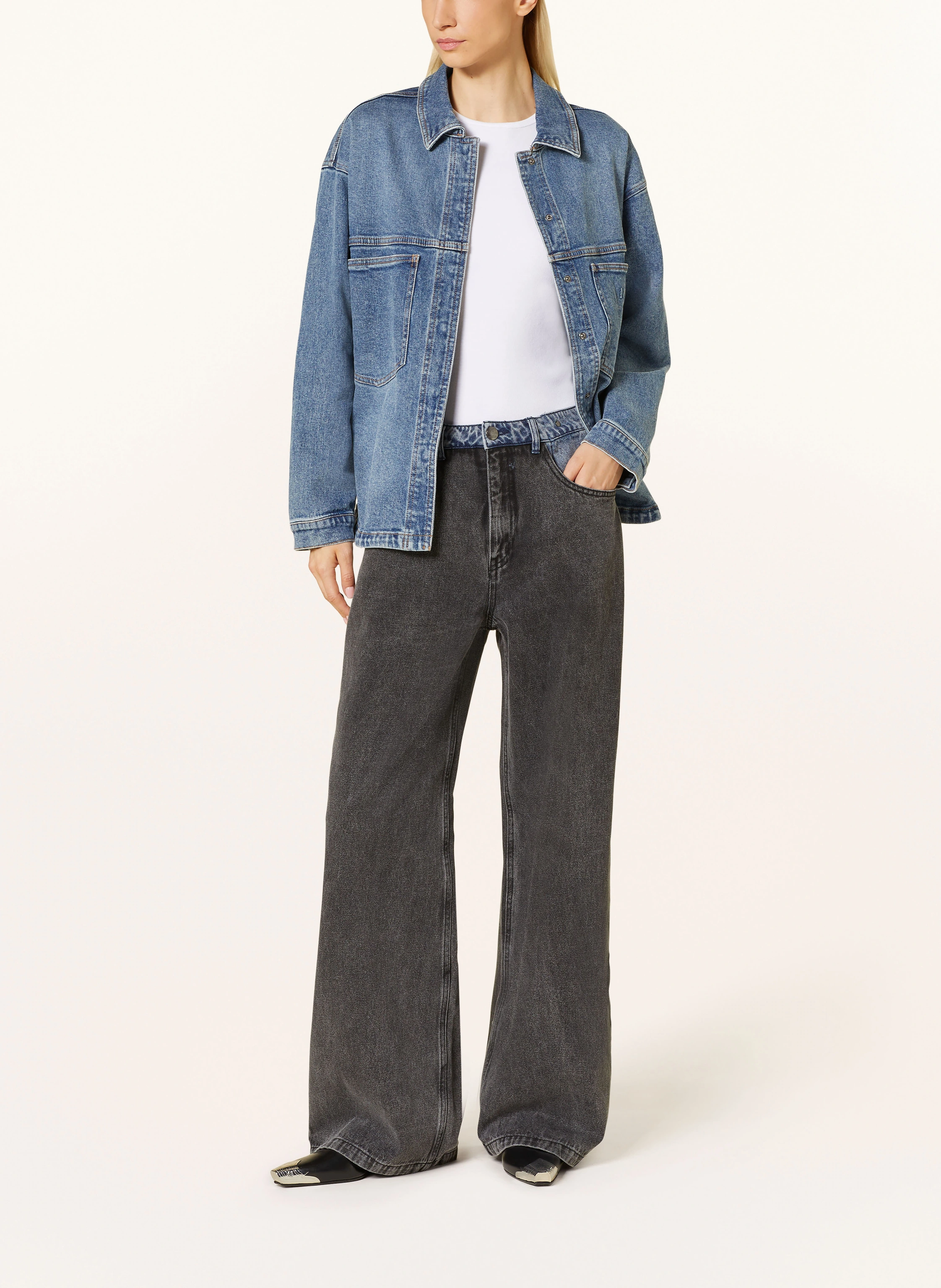 COPENHAGEN MUSE Straight Jeans CMCHARLEE