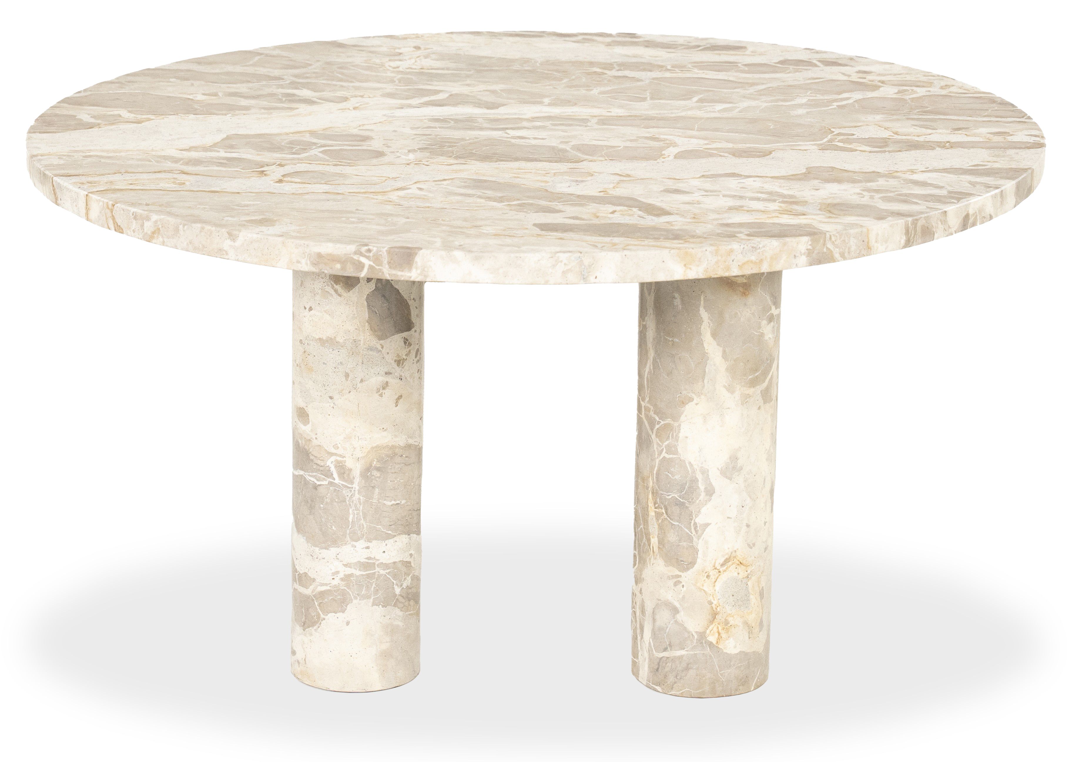 Salontafel 250353 Marmo ⌀70  x H35 cm