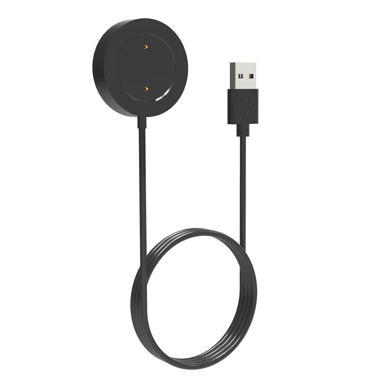 (1m) Haylou RS3 Smart Watch USB Ladegerät Dockingstation - Schwarz