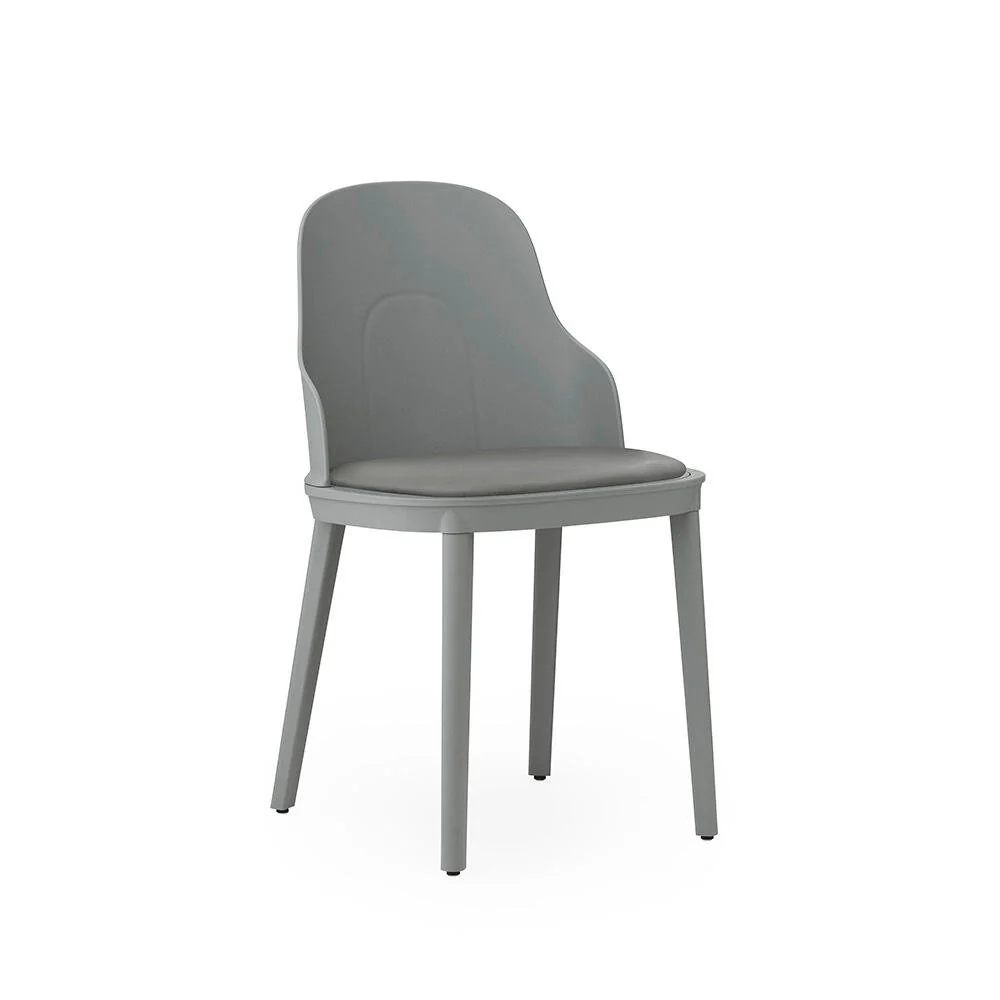 Normann Copenhagen  Allez stol, m/betræk Ultra Leather - grå