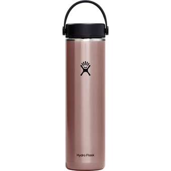 Hydro Flask 24 oz Lightweight Wide Flex Cap Thermosflasche Quartz