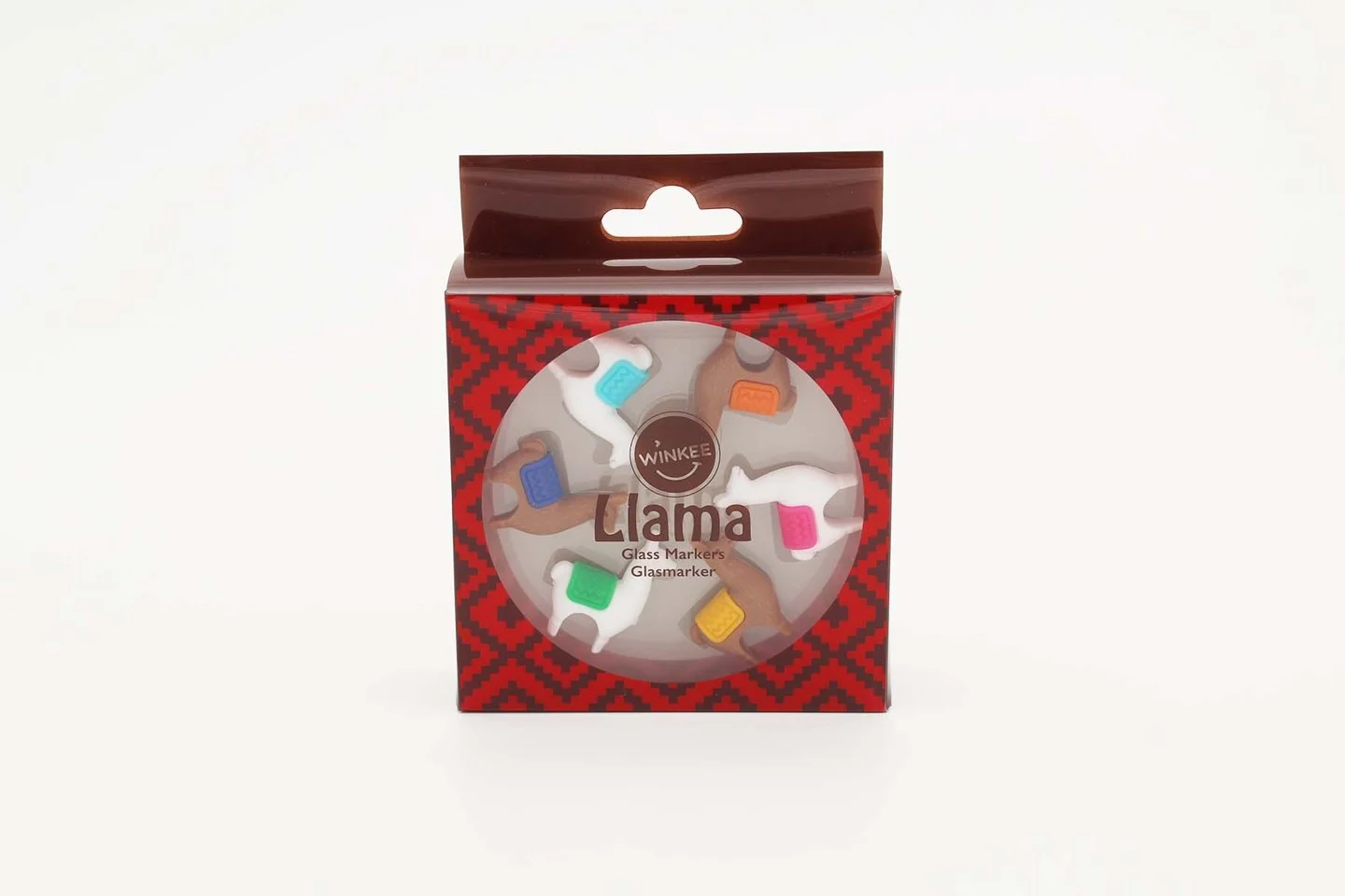 Winkee - Drinks Markører - Llama Glass Markers