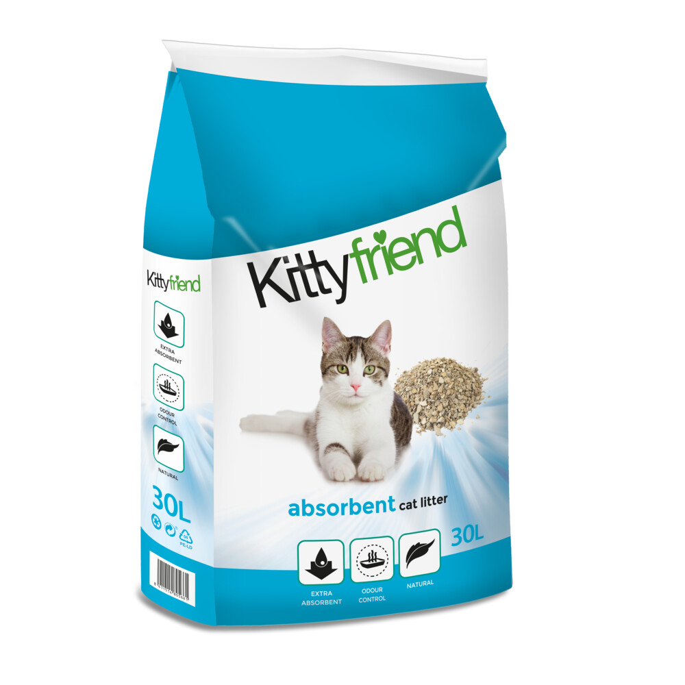 Kitty Friend Kattenbakvulling Absorbent30 liter