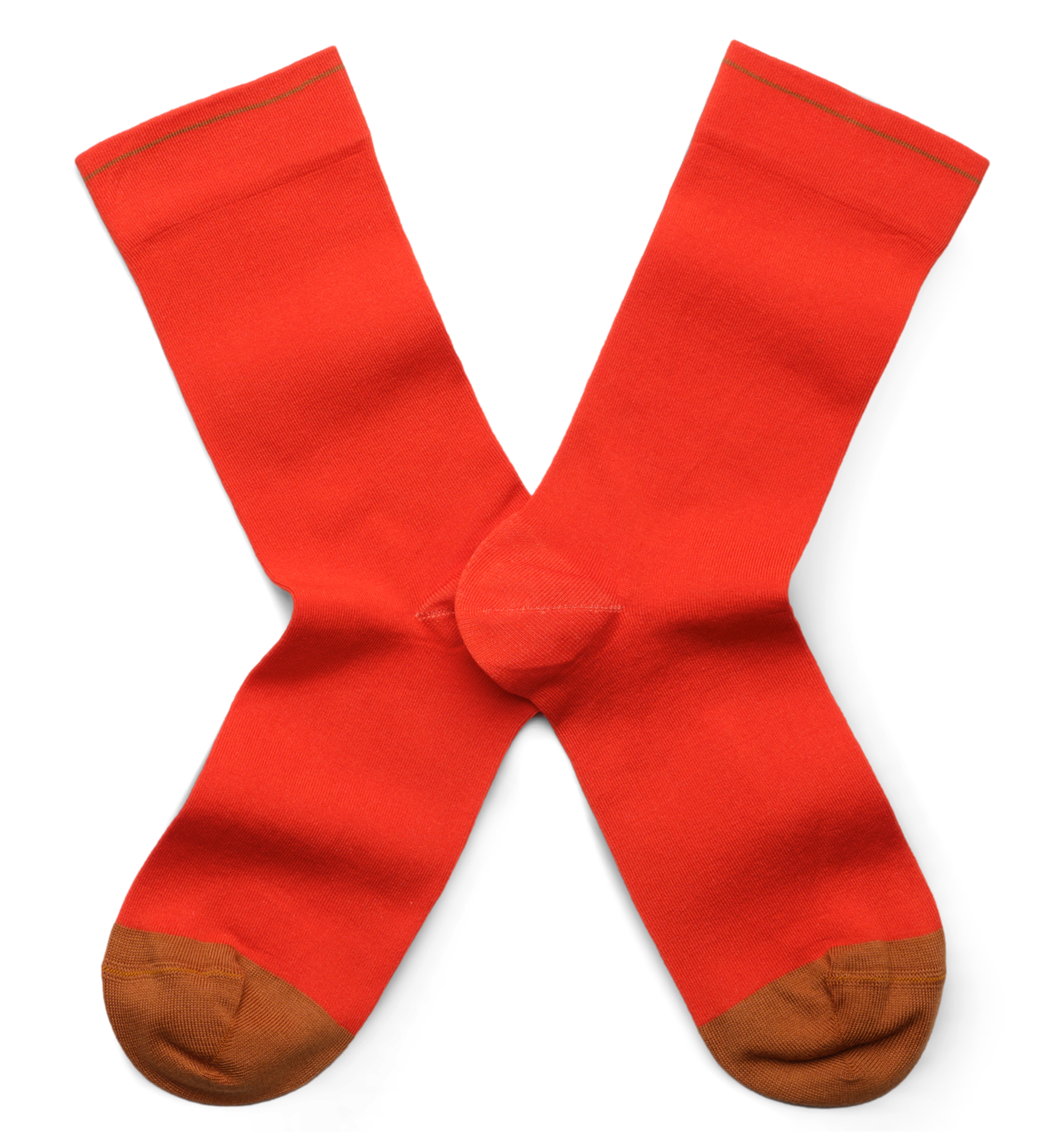 Chaussettes en coton mélangé | Rouge