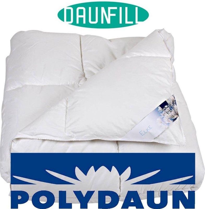 Polydaun Elke Synthetisch 4 seizoenen Dekbed Wit