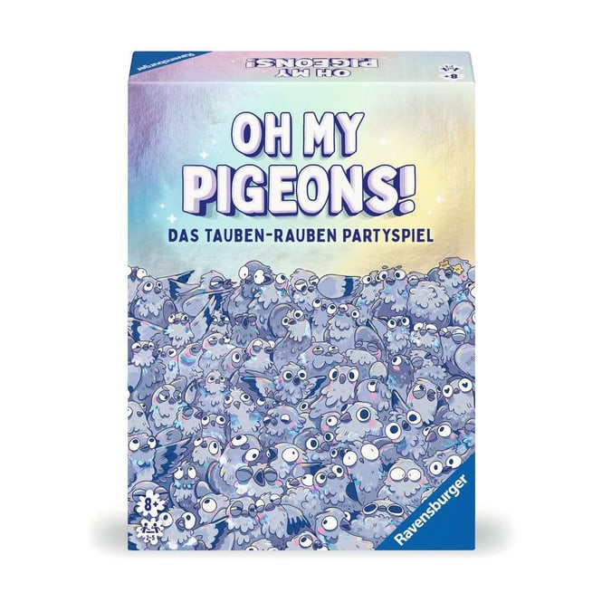 Oh my Pigeons! - Das Tauben-Rauben Partyspiel