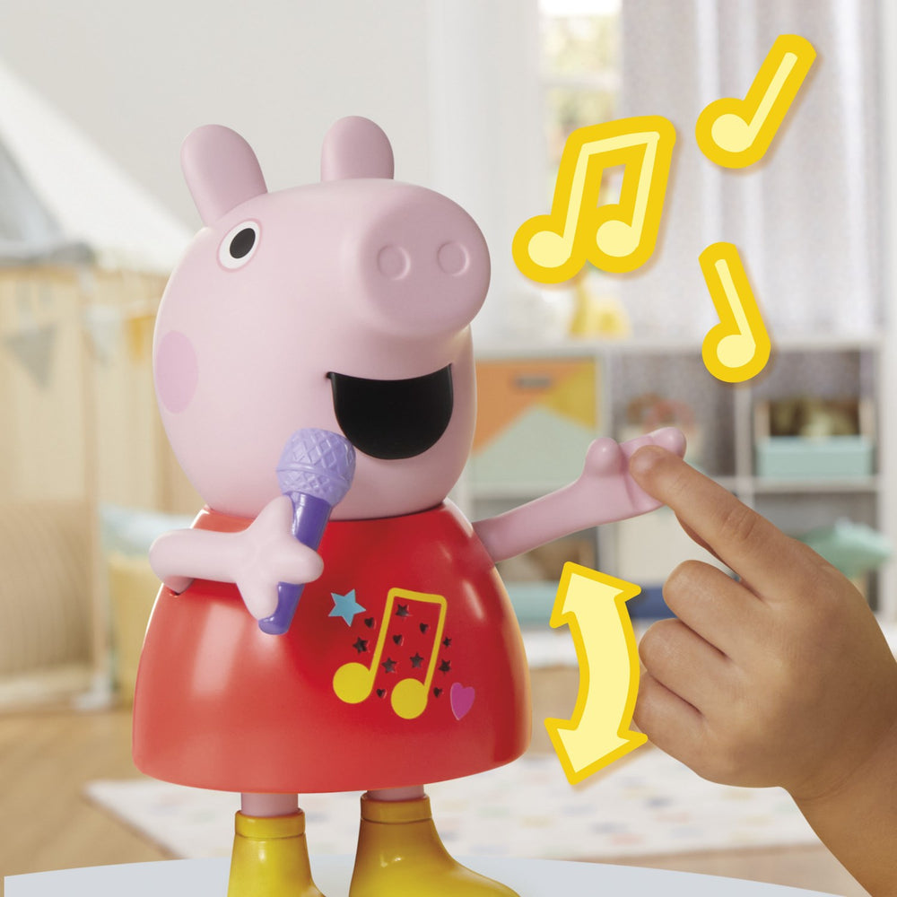 Køb Peppa Pig Tal Og Syng Peppa