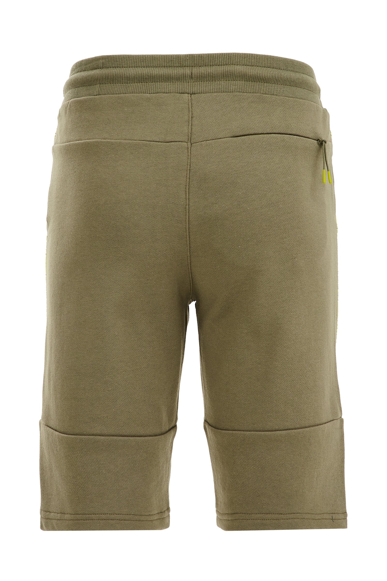 Jongens sweatshort met tapedetail WE Fashion Khaki