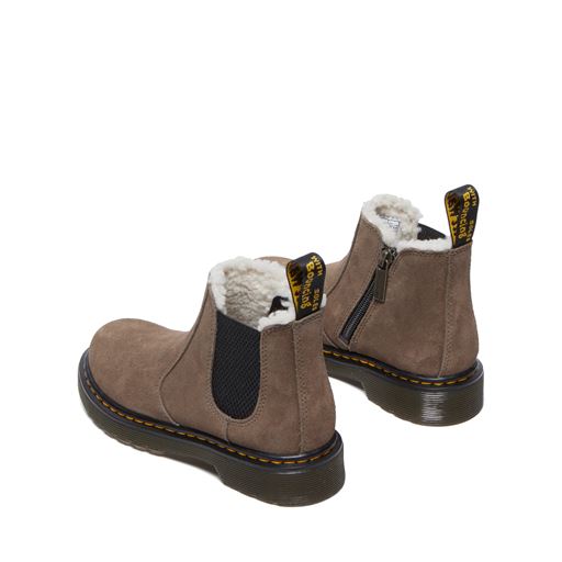 Dr. Martens 2976 Leonore Støvler, Dark Khaki, 34