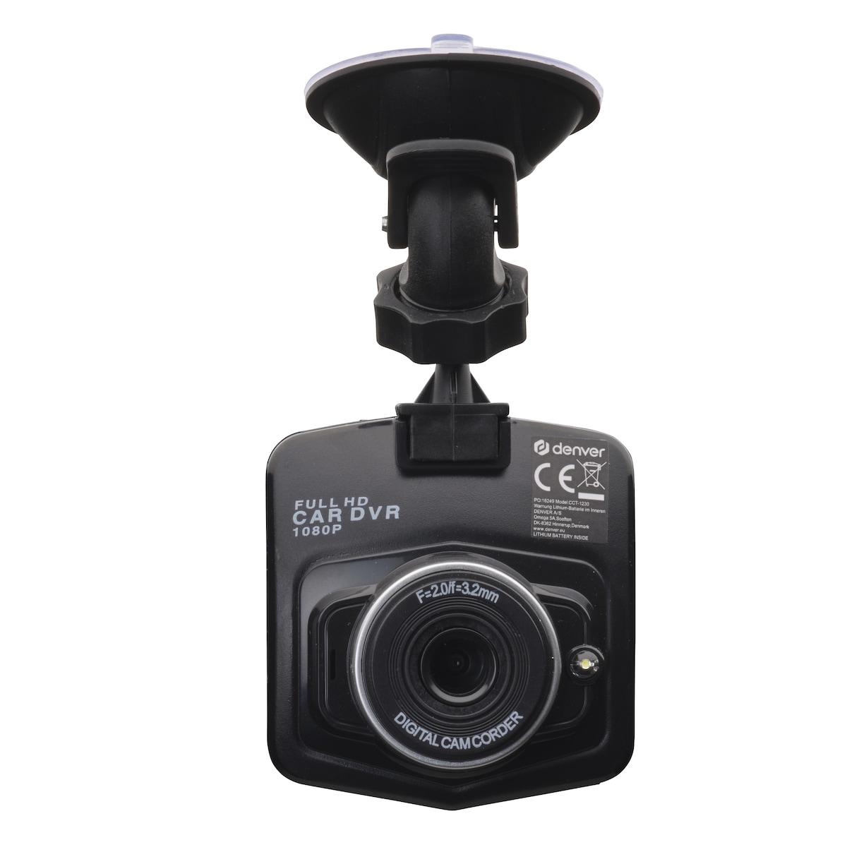 Denver Dashcams CCT-1230