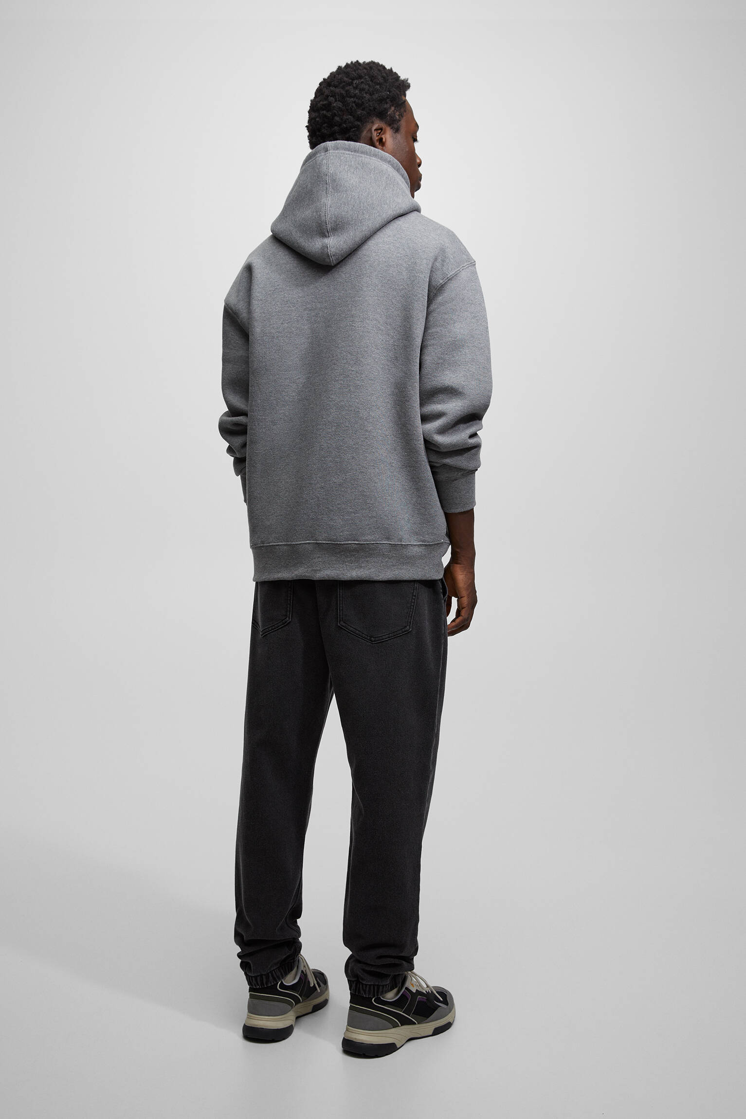 CALÇA JEANS JOGGER - NEG-DELAV