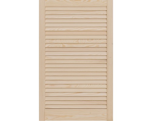 Lattendeur, grenen, open, 61,5x39,4 cm