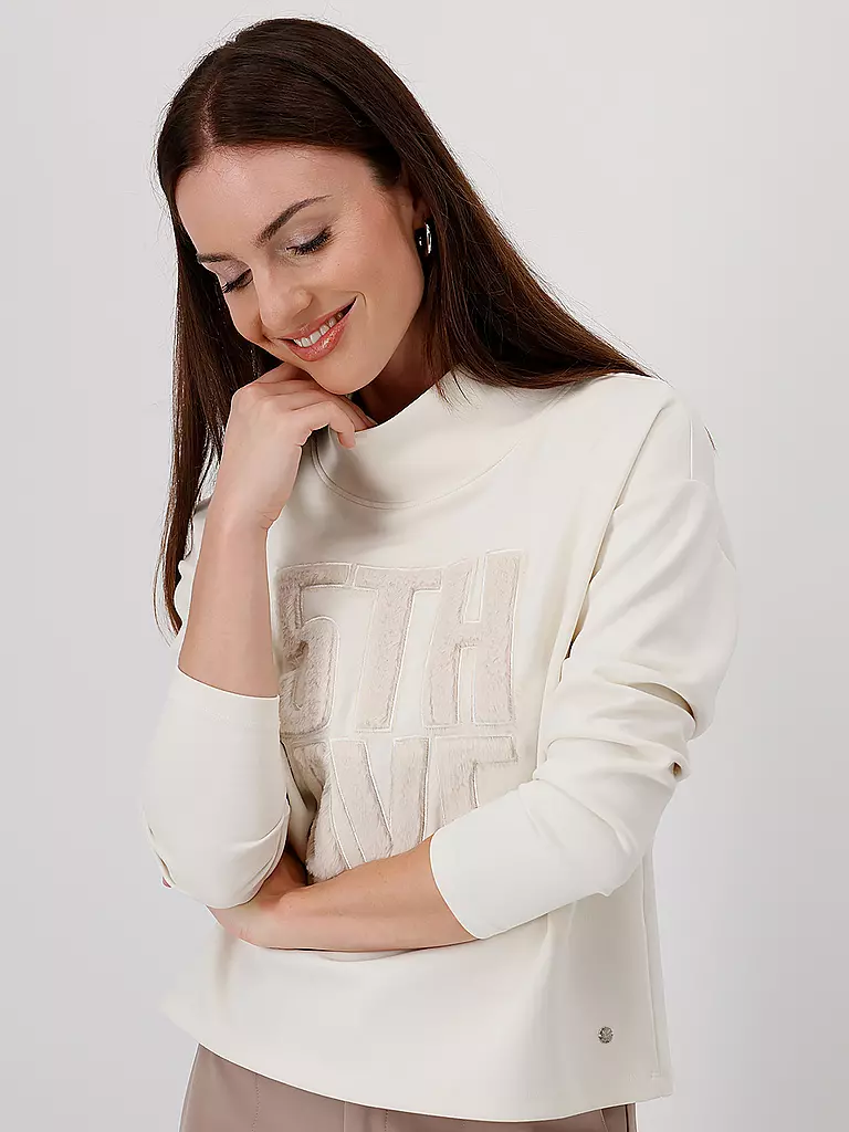 MONARI Sweater creme